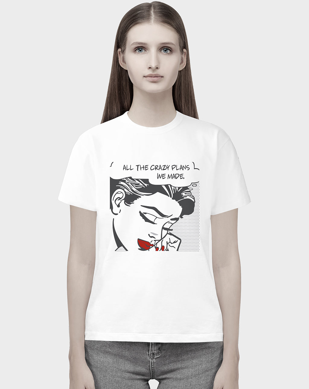 All The Crazy Plans We Made Unisex Tee
