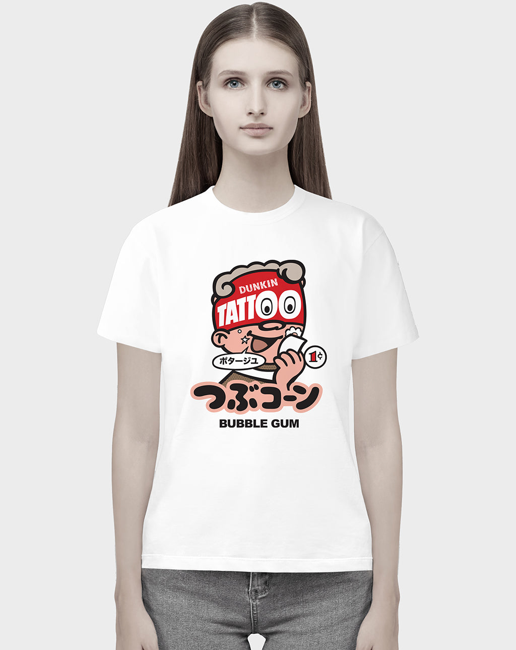 Dunkin Tattoo Gum Unisex Tee
