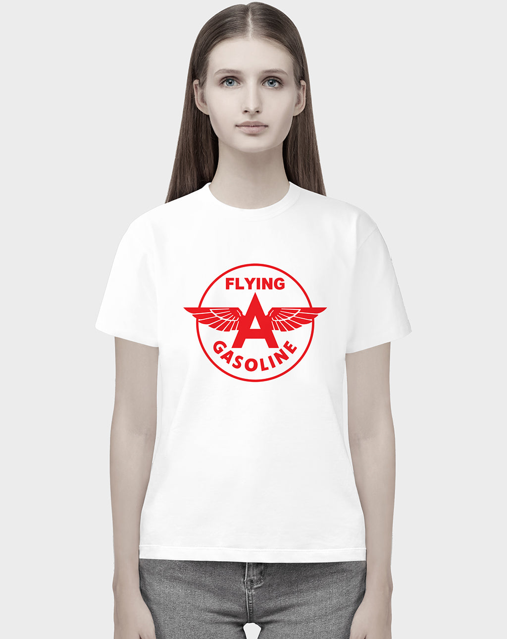 Flying A Gasoline Unisex Tee