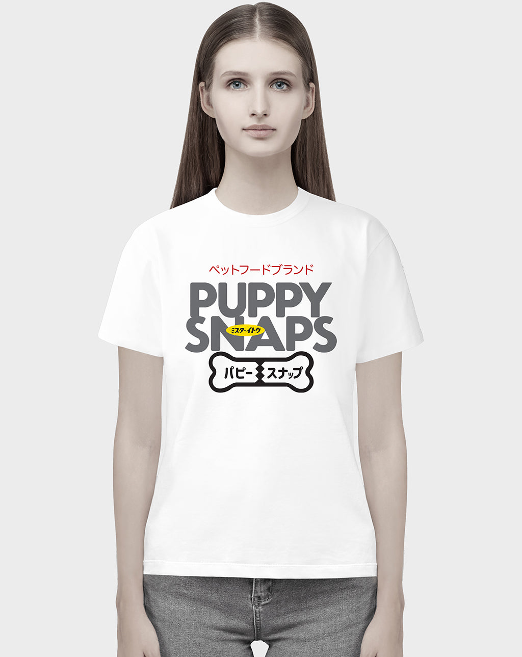 Puppy Snaps Unisex Tee