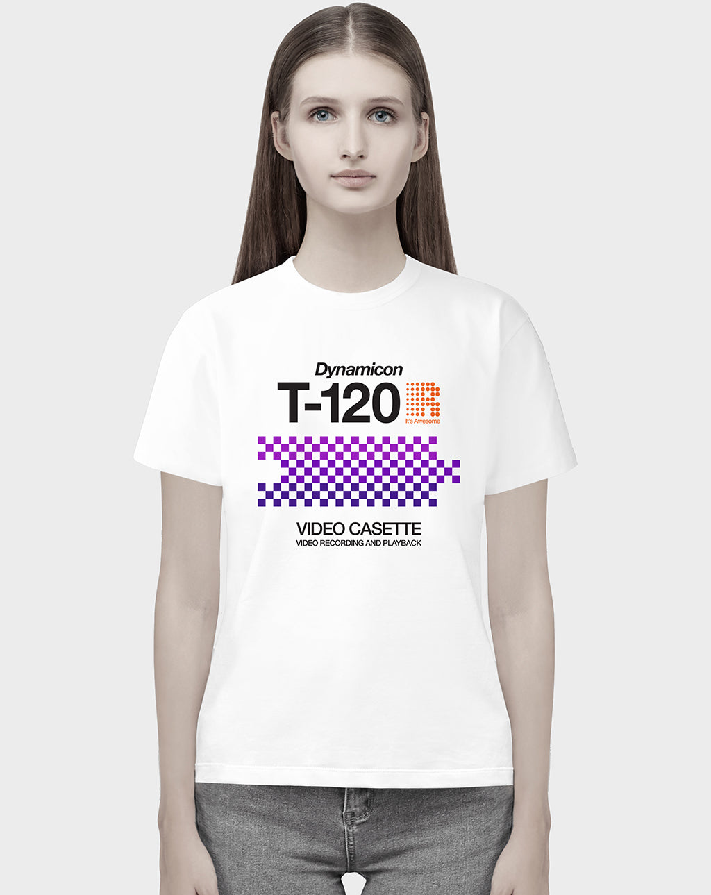 Video Casette Unisex Tee