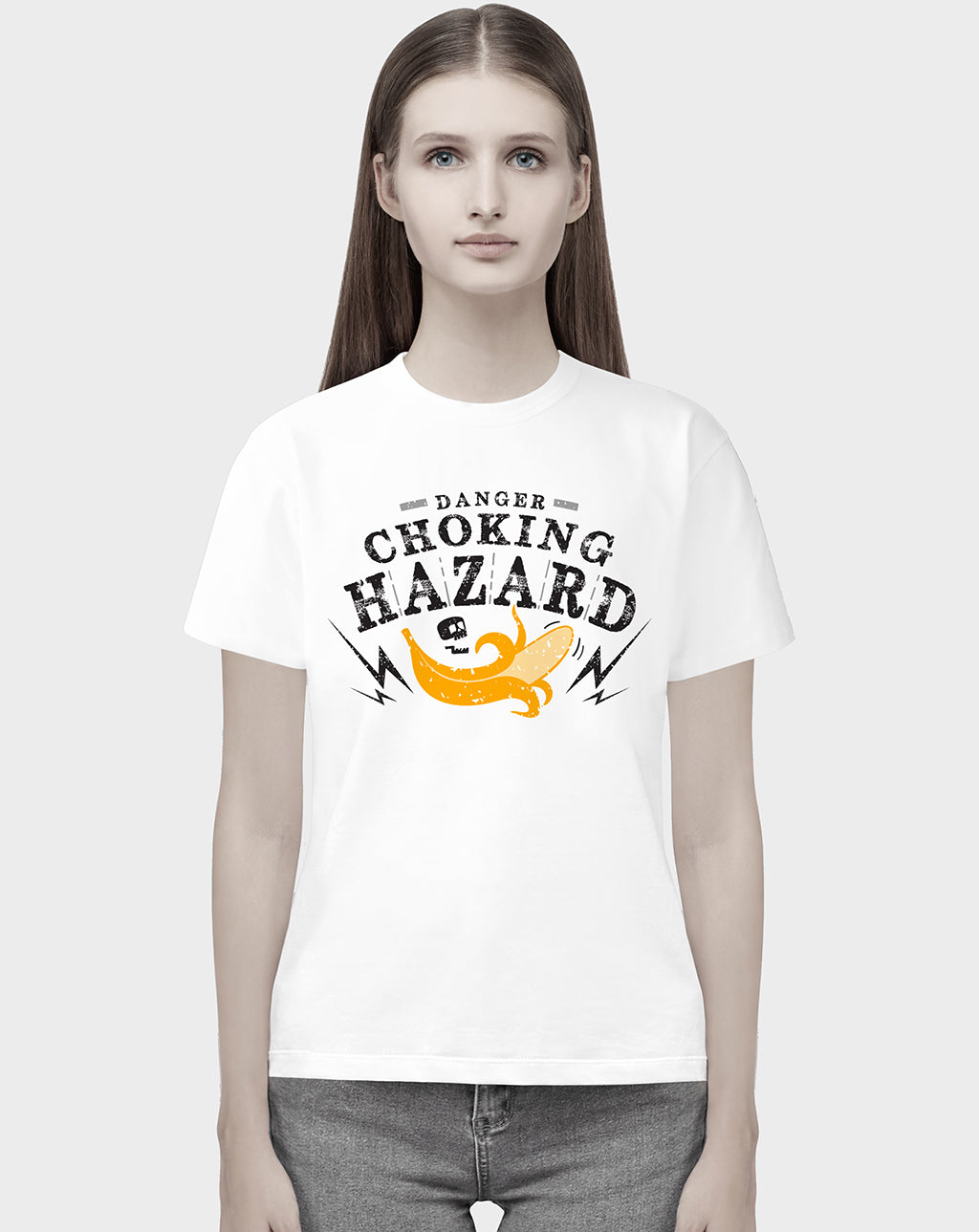 Choking Hazard Unisex Tee