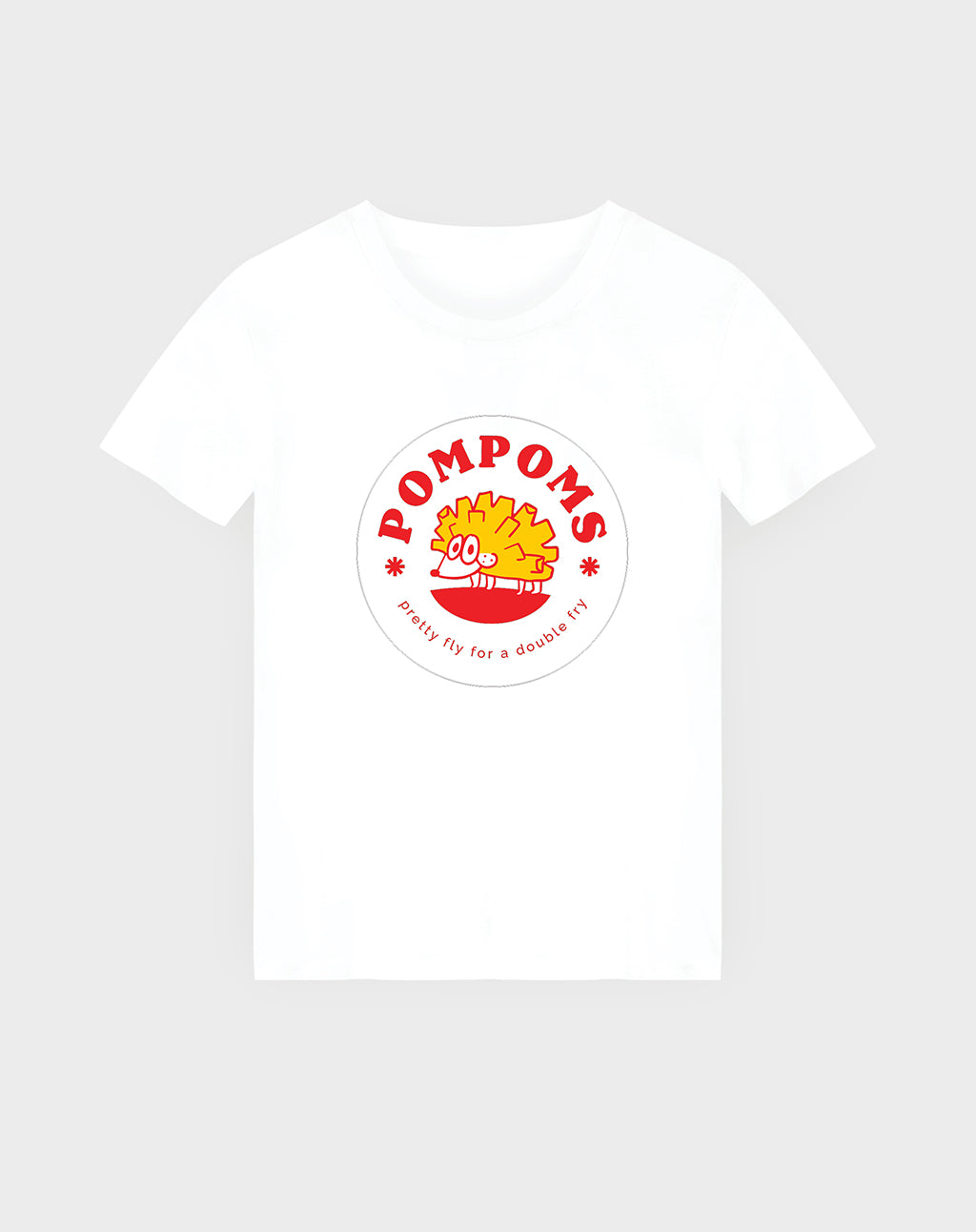Pompoms Unisex Tee