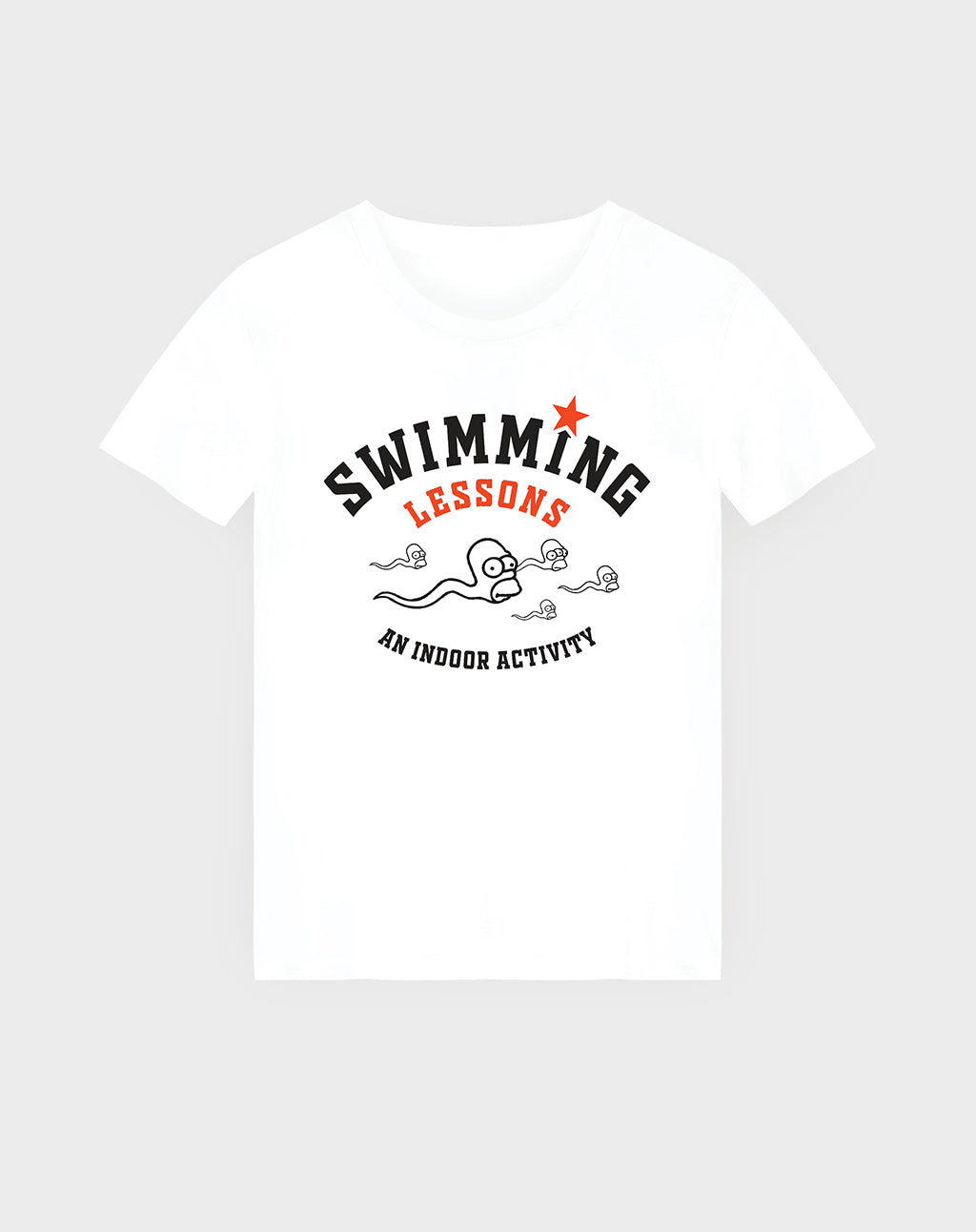 Swimming Lessons Unisex Tee