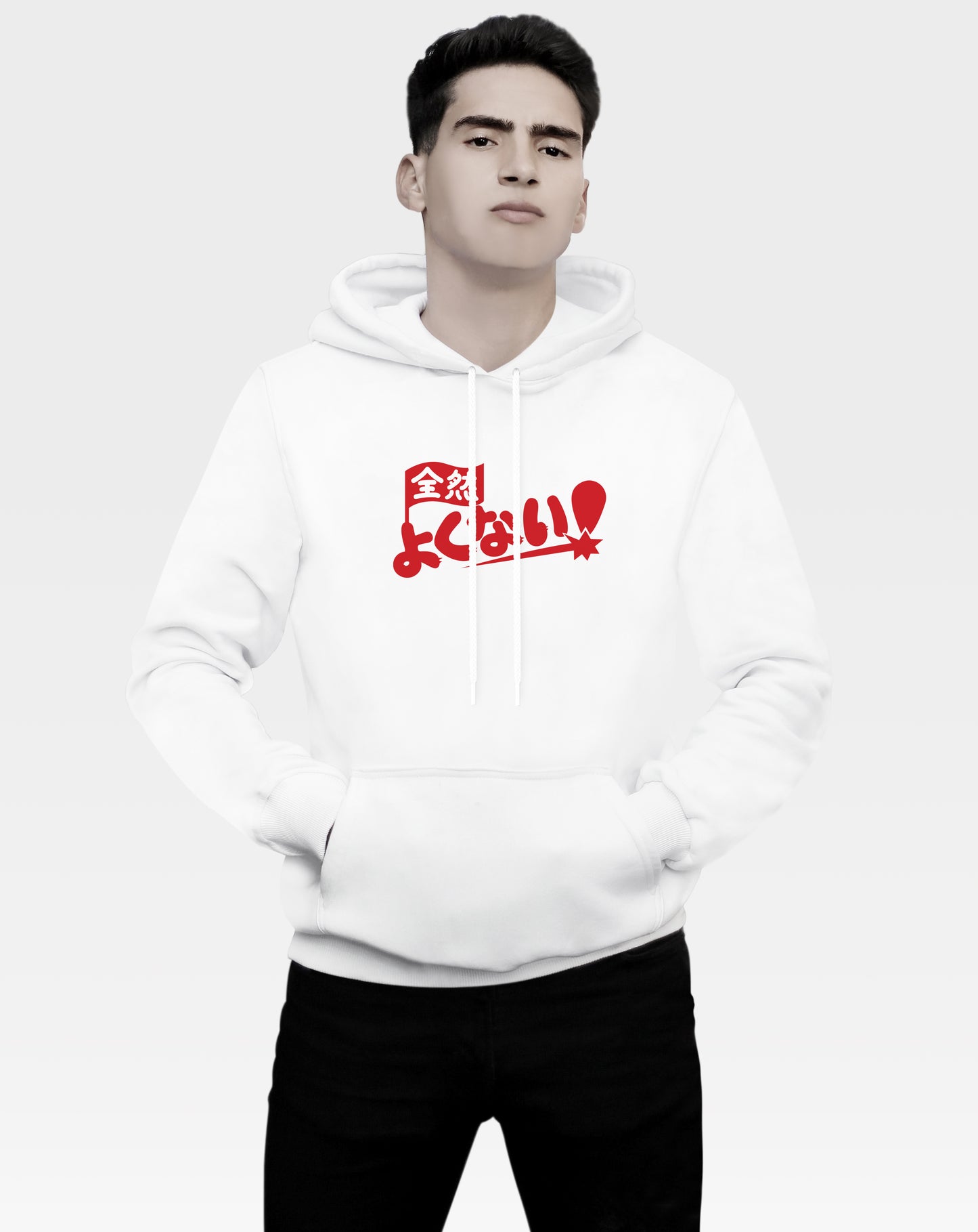 Red Flag Unisex Hoodie