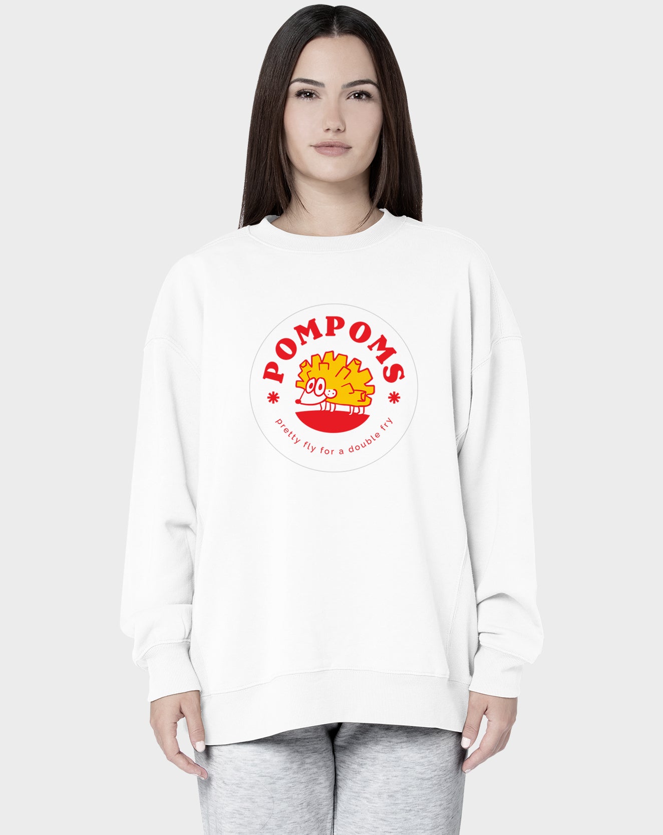 Pompoms Unisex Sweatshirt