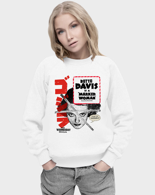 Bette Davis Unisex Sweatshirt