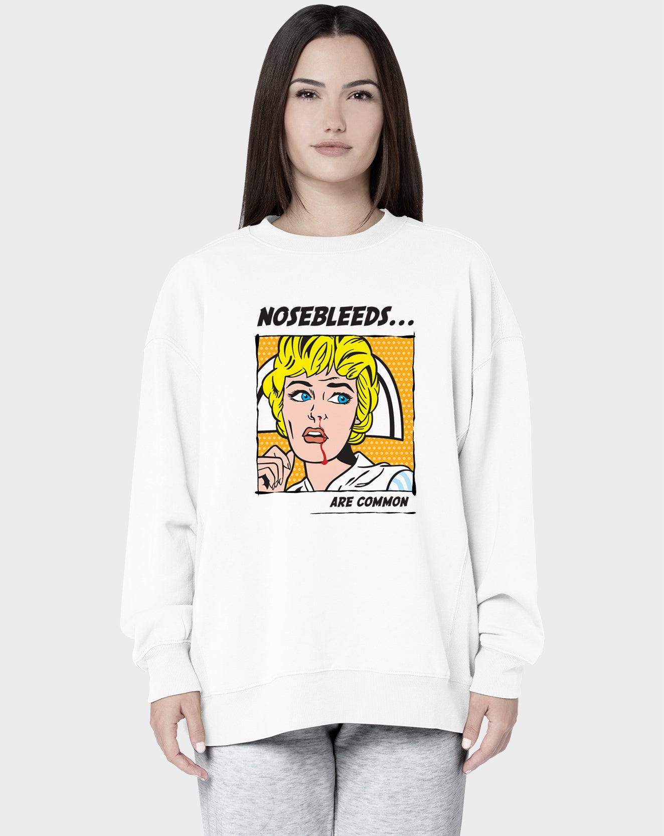 Nosebleeds Unisex Sweatshirt