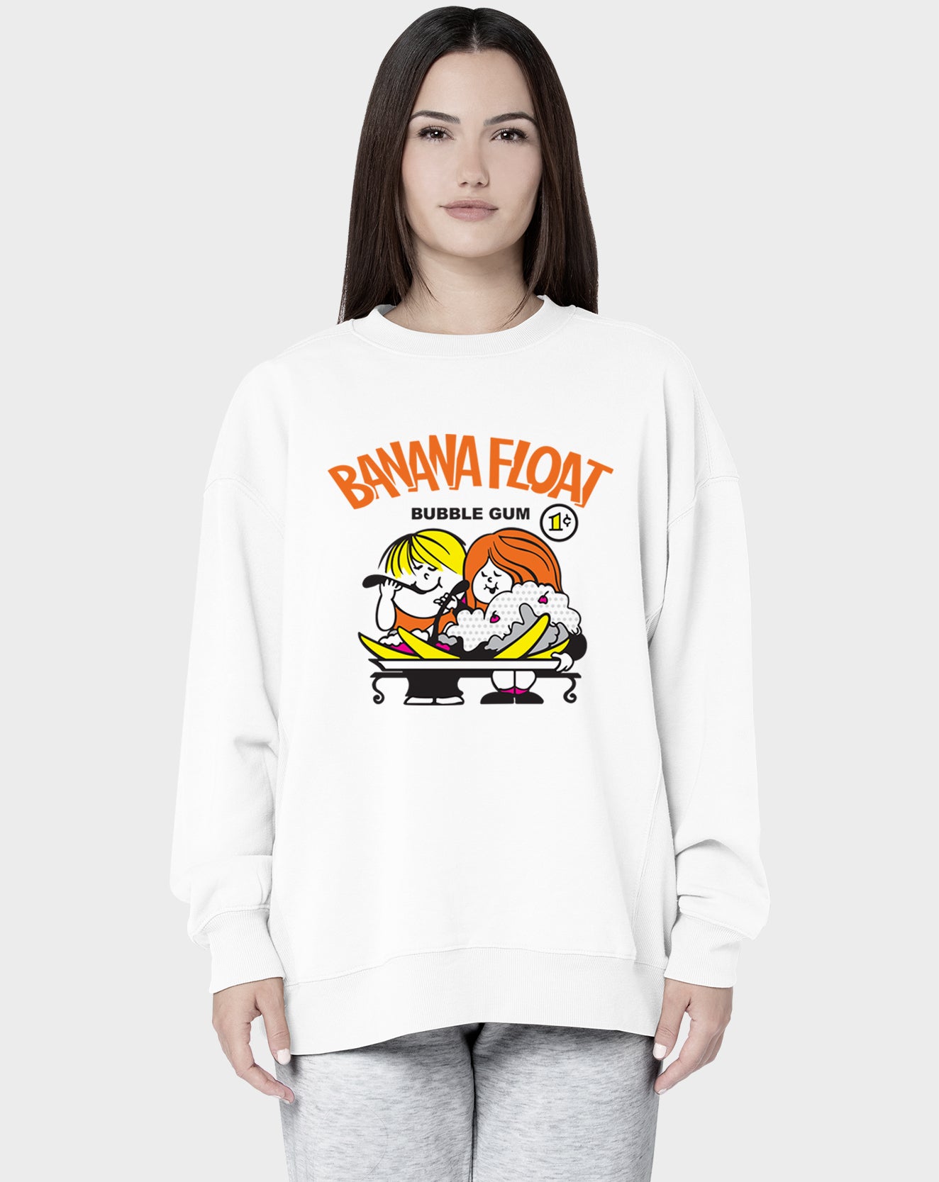 Banana Float Unisex Sweatshirt