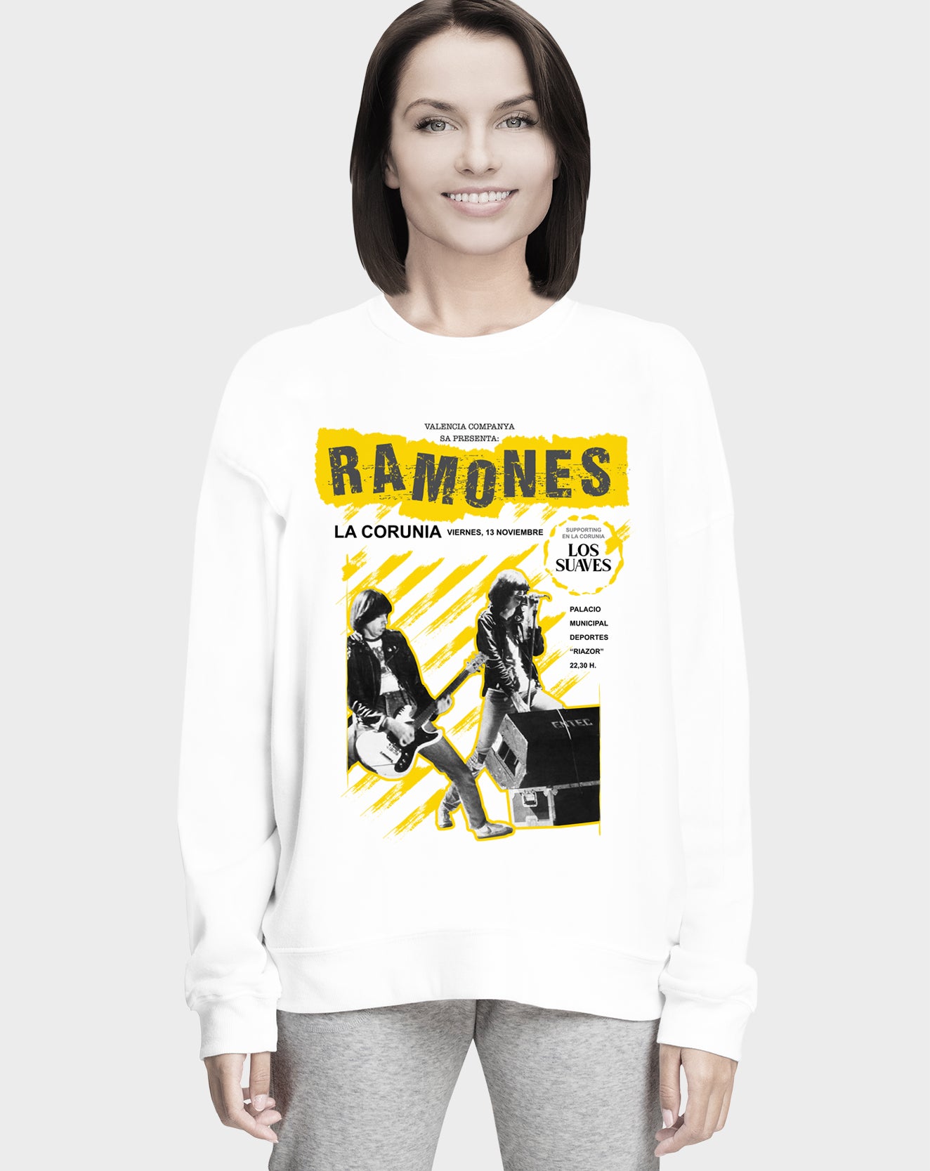 Ramones Unisex Sweatshirt