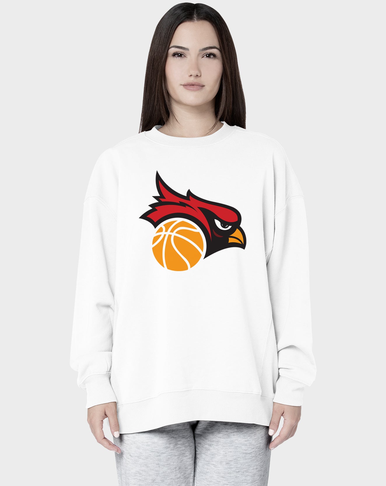 Cardinals Basketball Unisex Sweatshirt