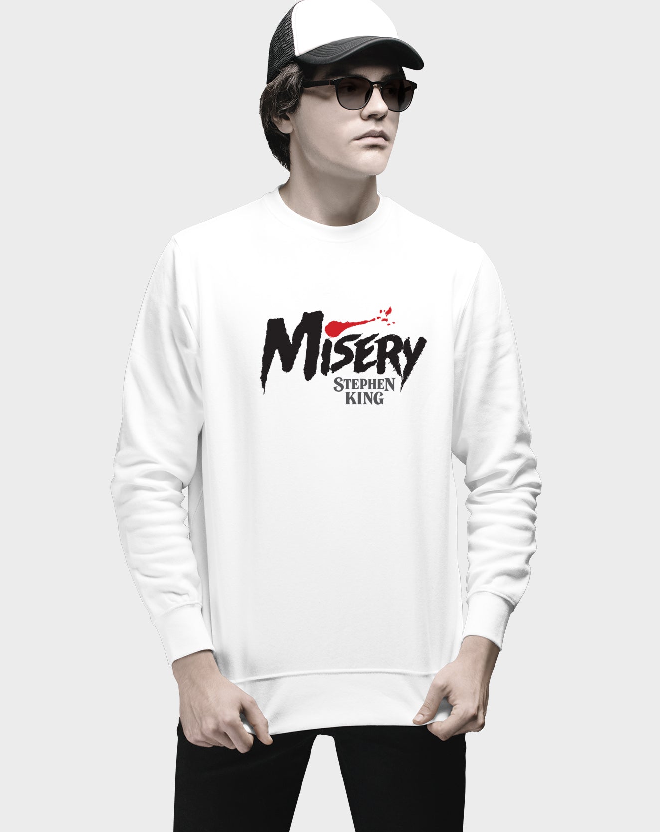 Misery Unisex Sweatshirt