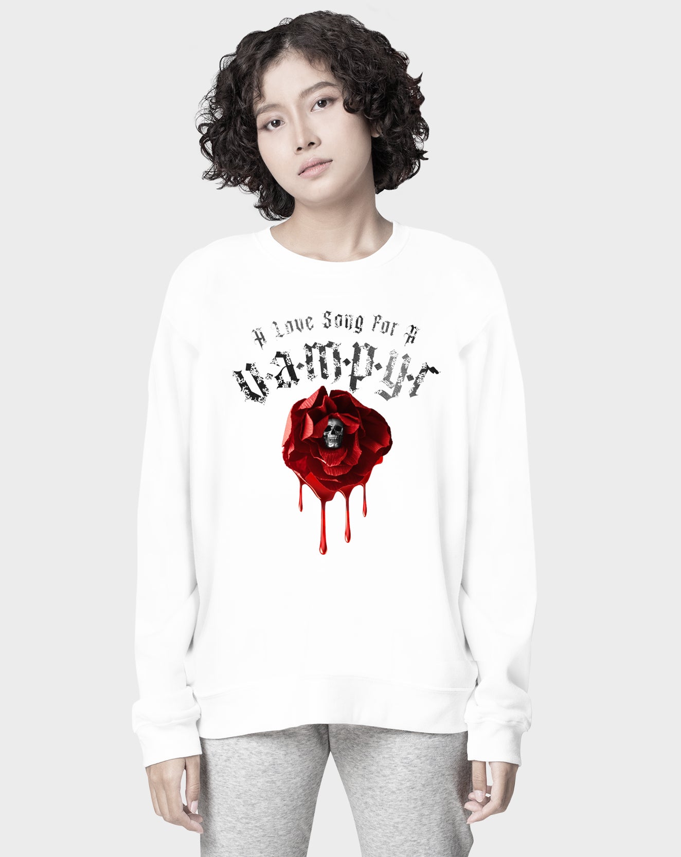 A Love Song for a Vampyr Unisex Sweatshirt