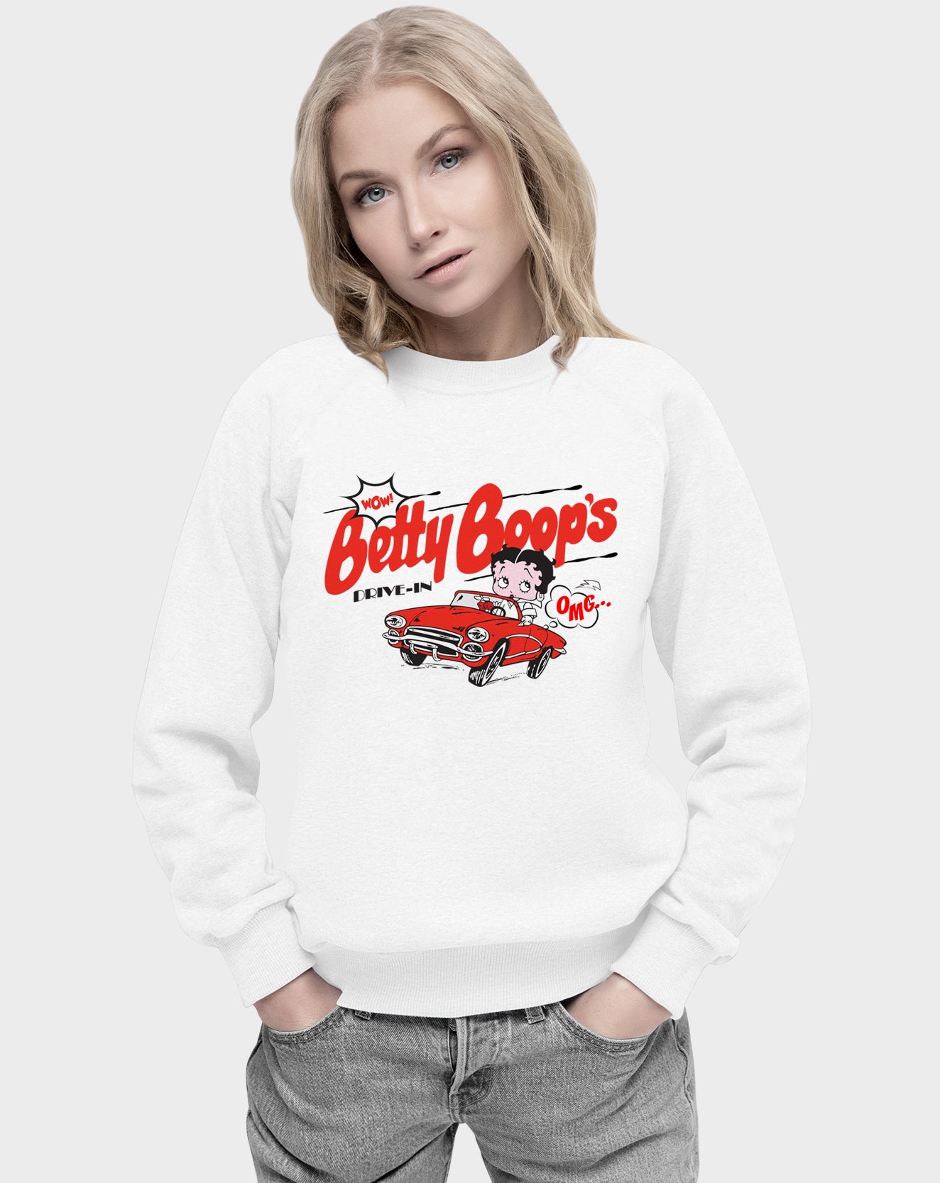 Betty's Drive Thru Unisex Sweatshirt