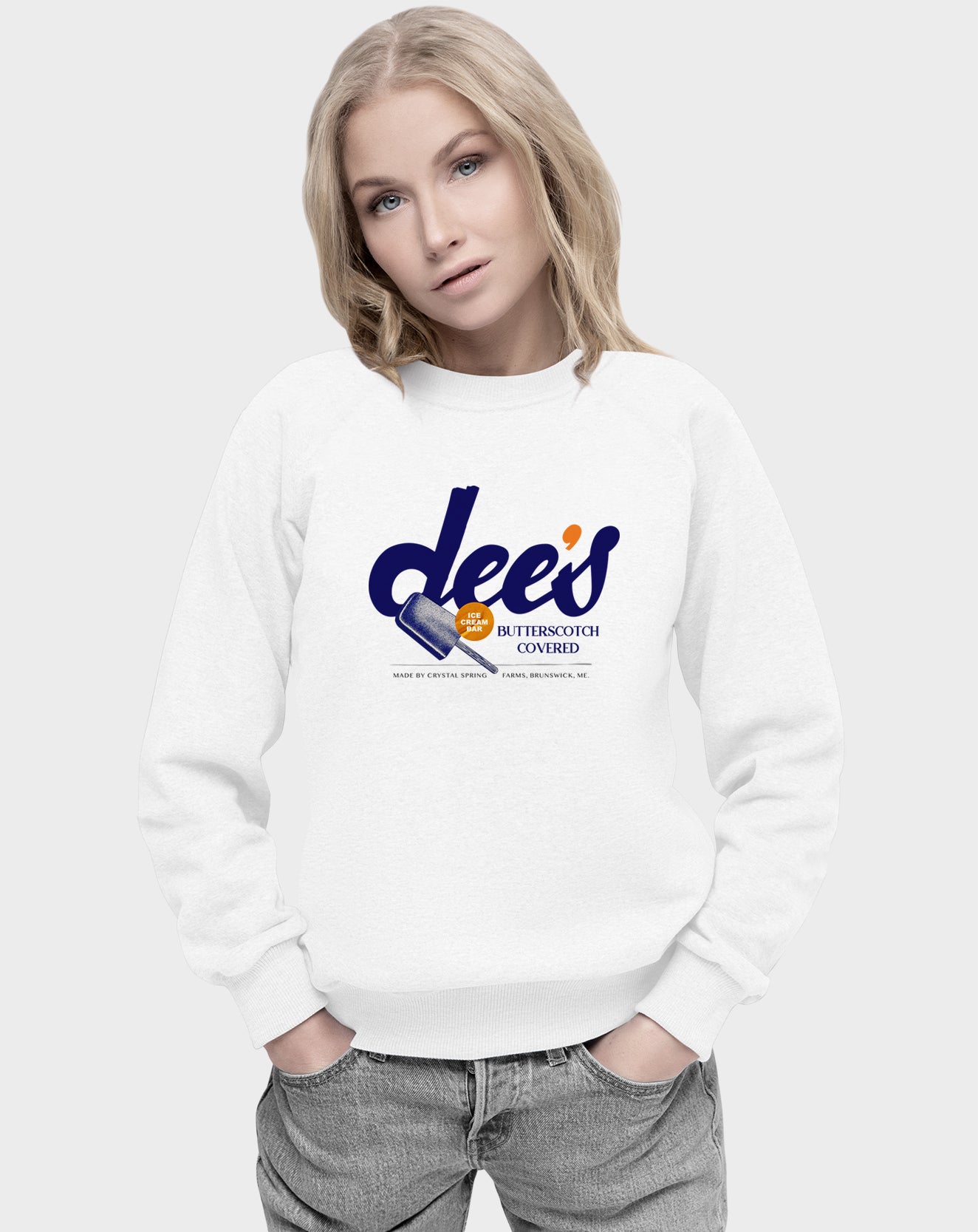 Dee's Butterscotch Unisex Sweatshirt