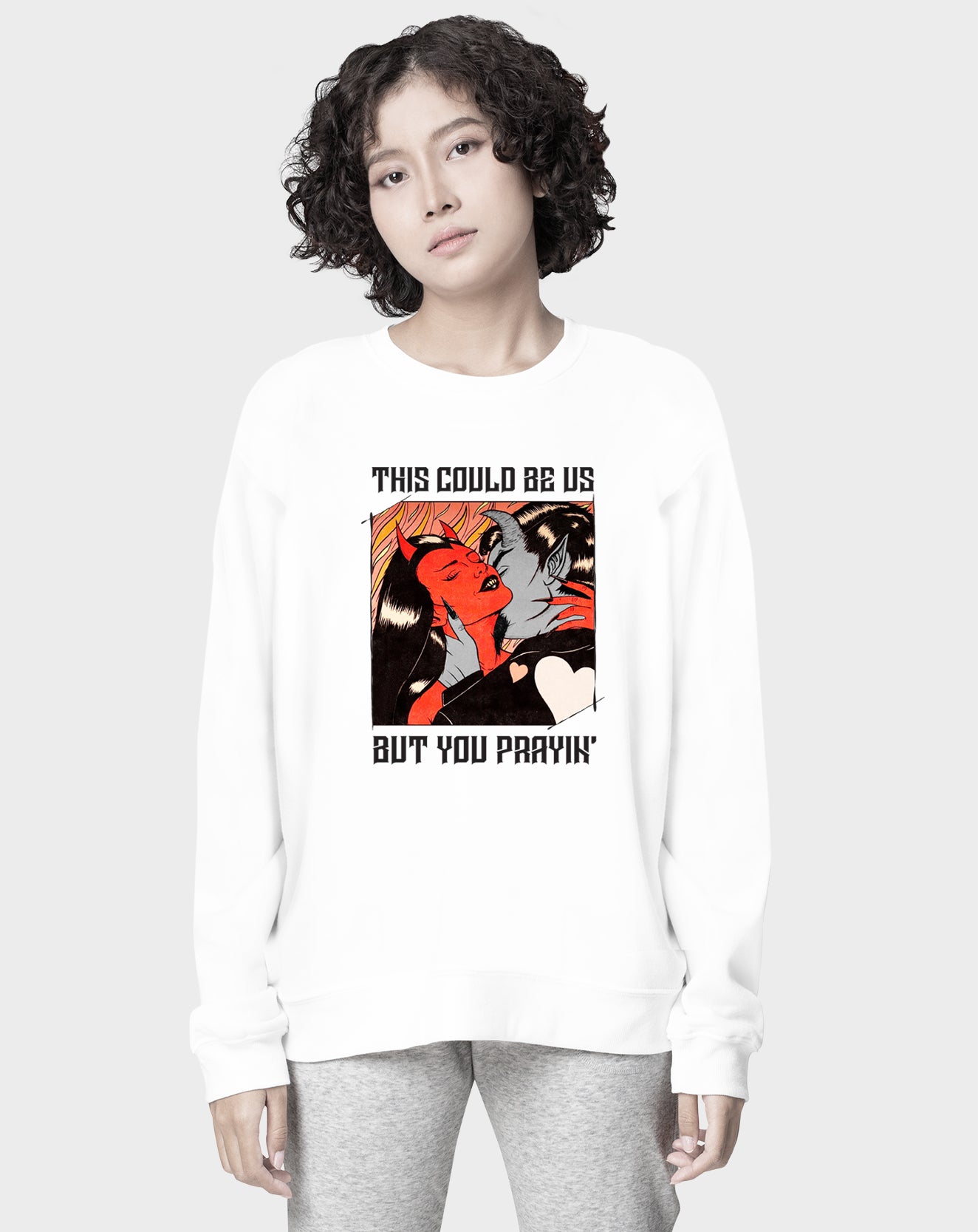 This Could Be Us Unisex Sweatshirt