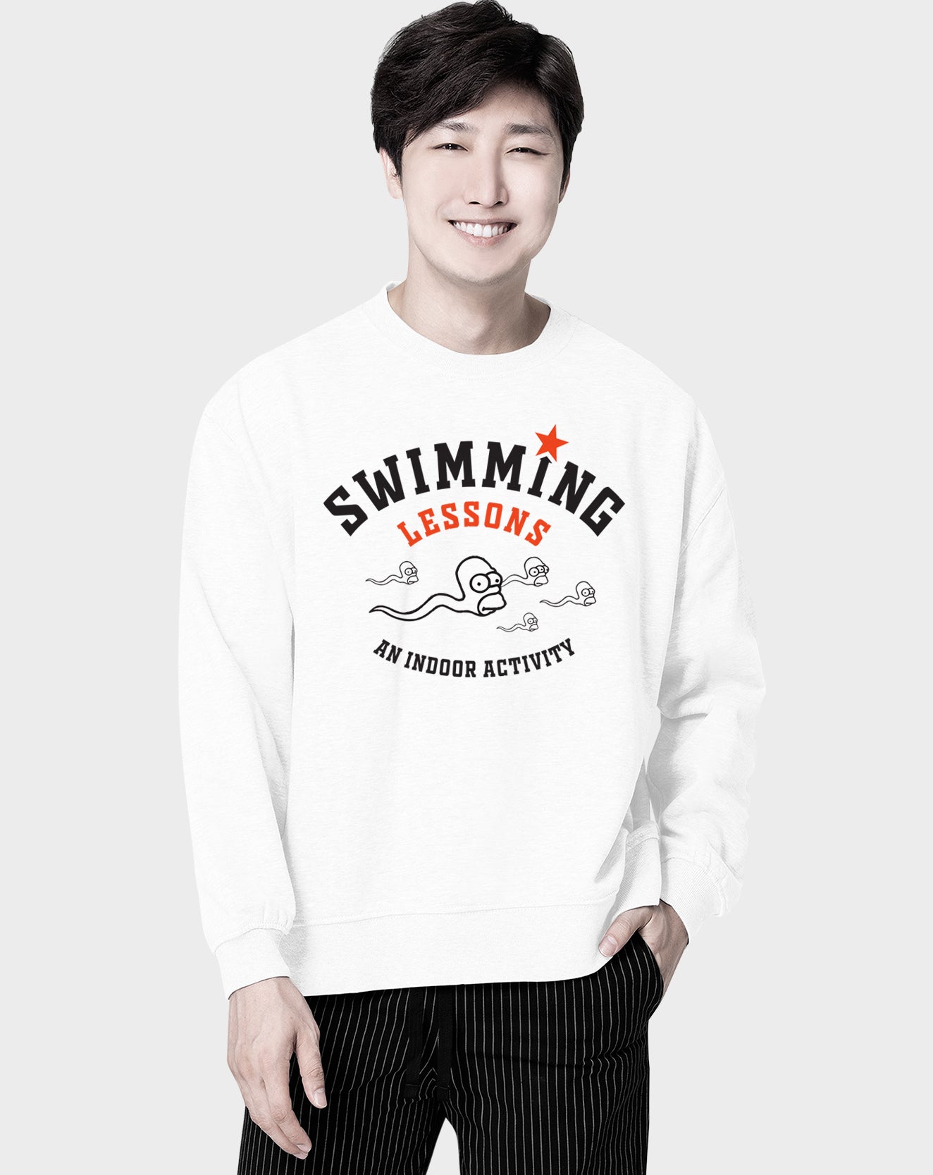 Swimming Lessons Unisex Sweatshirt