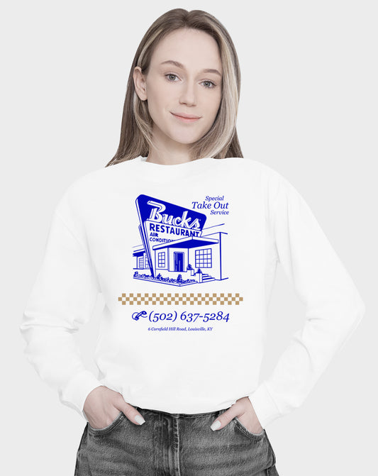 Bucks Restaurant Unisex Sweatshirt