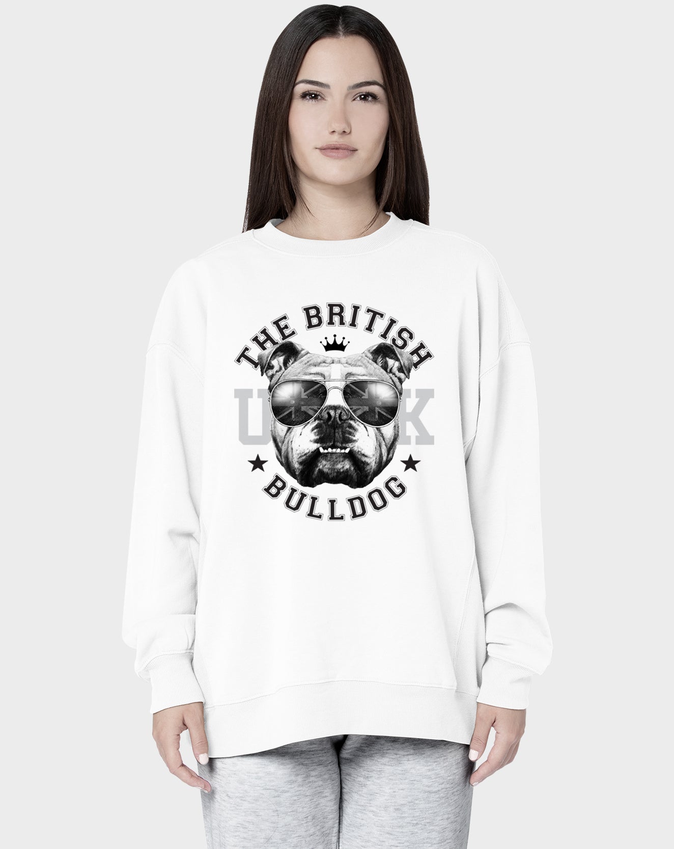 The British Bulldog Unisex Sweatshirt