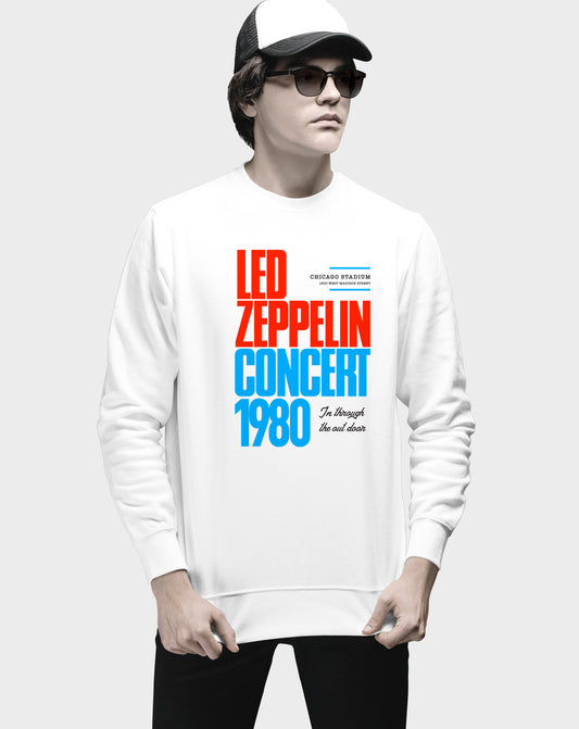 Led Zeppelin Concert Unisex Sweatshirt