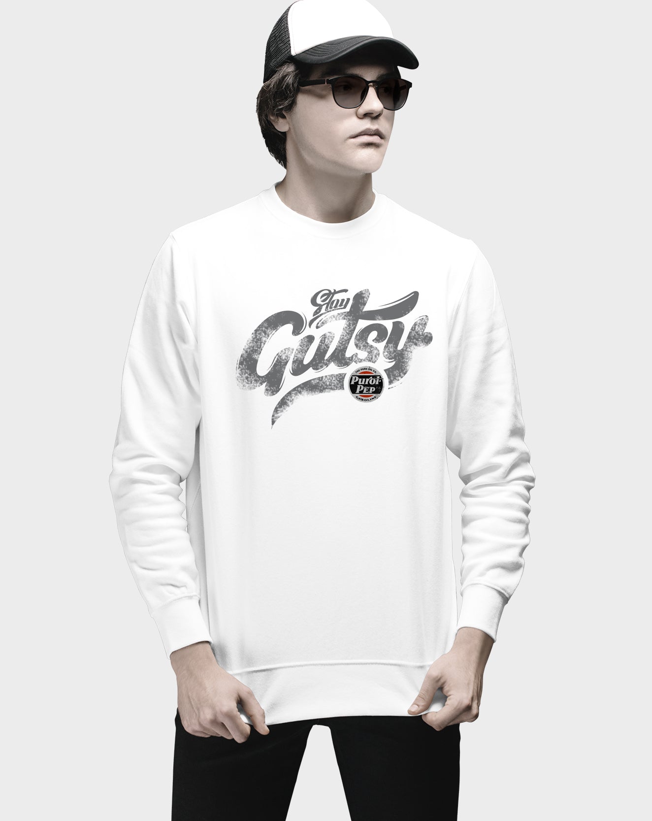 Stay Gutsy Unisex Sweatshirt