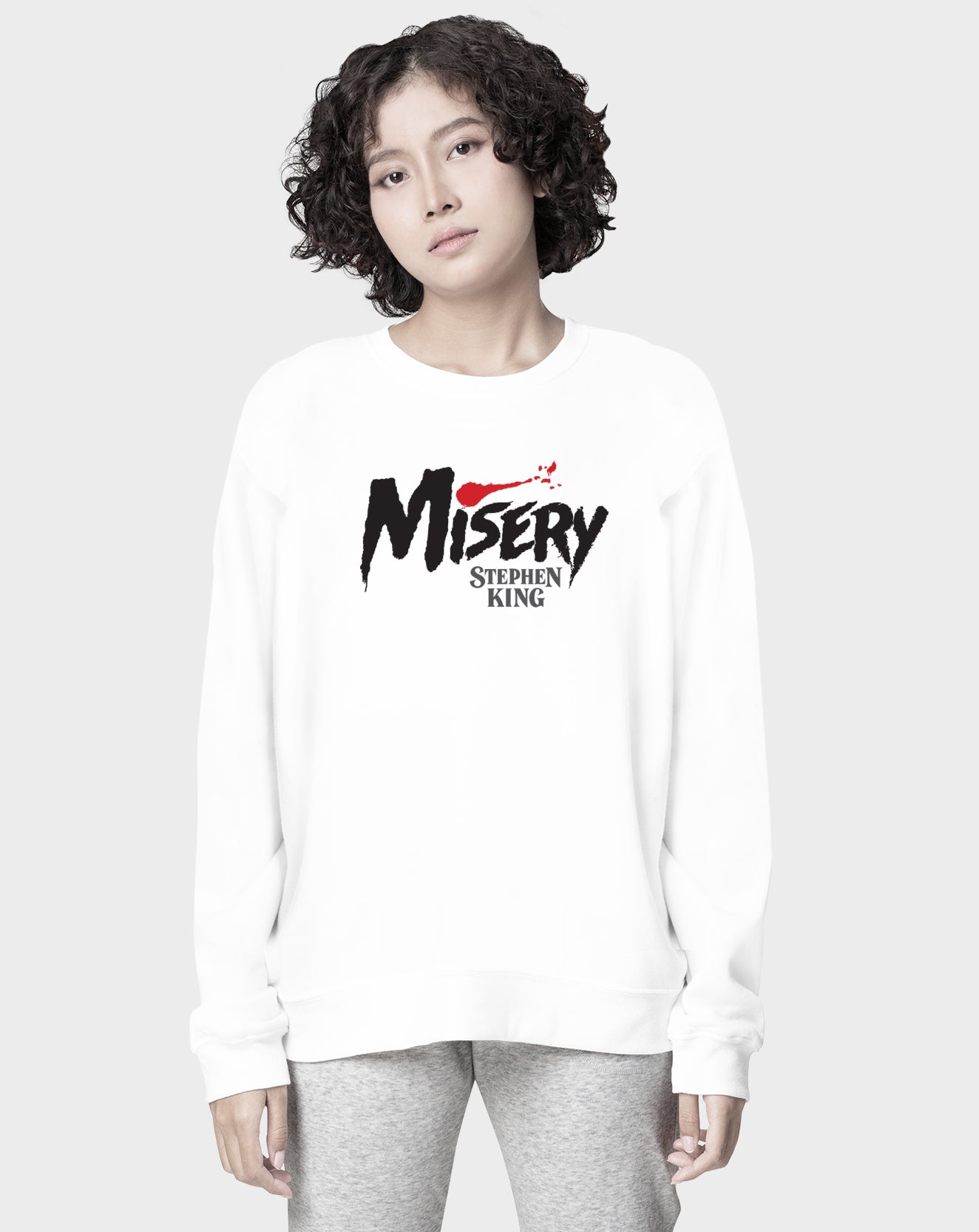 Misery Unisex Sweatshirt