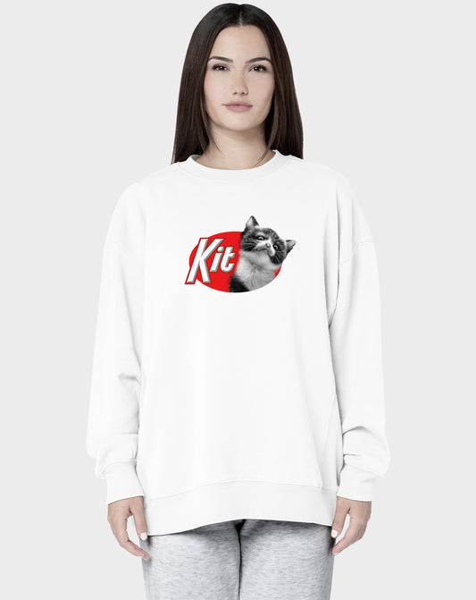 Kit Cat Unisex Sweatshirt