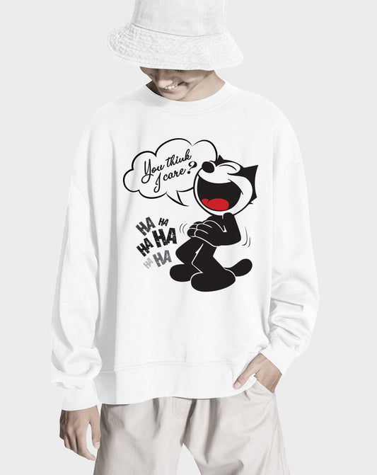 Careless Laughter Unisex Sweatshirt