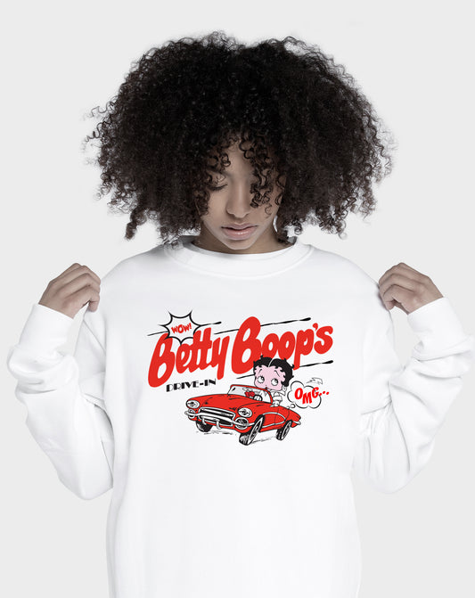 Betty's Drive Thru Unisex Sweatshirt