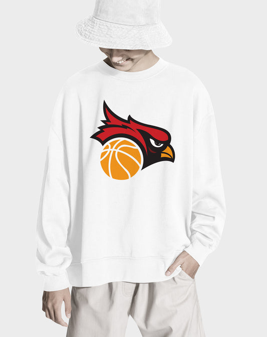 Cardinals Basketball Unisex Sweatshirt