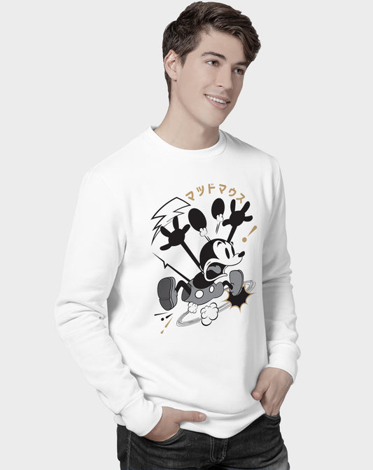 Shocked Mickey Unisex Sweatshirt