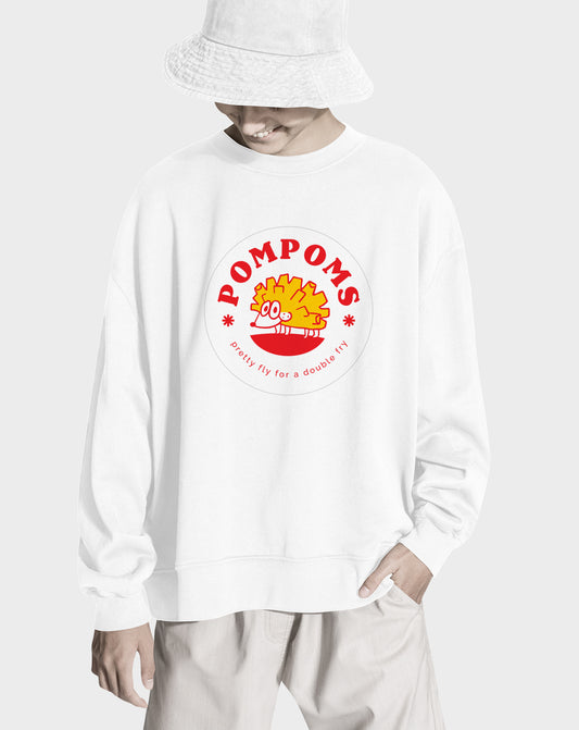 Pompoms Unisex Sweatshirt