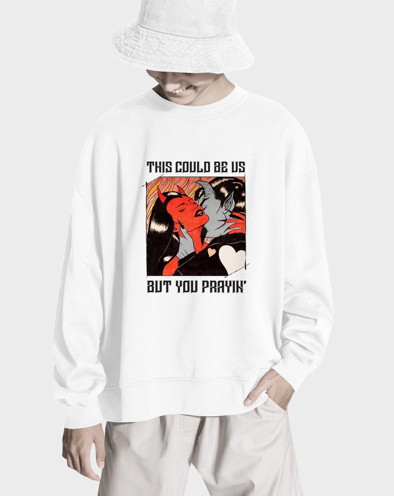 This Could Be Us Unisex Sweatshirt