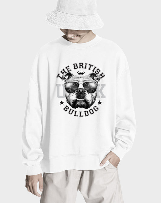 The British Bulldog Unisex Sweatshirt