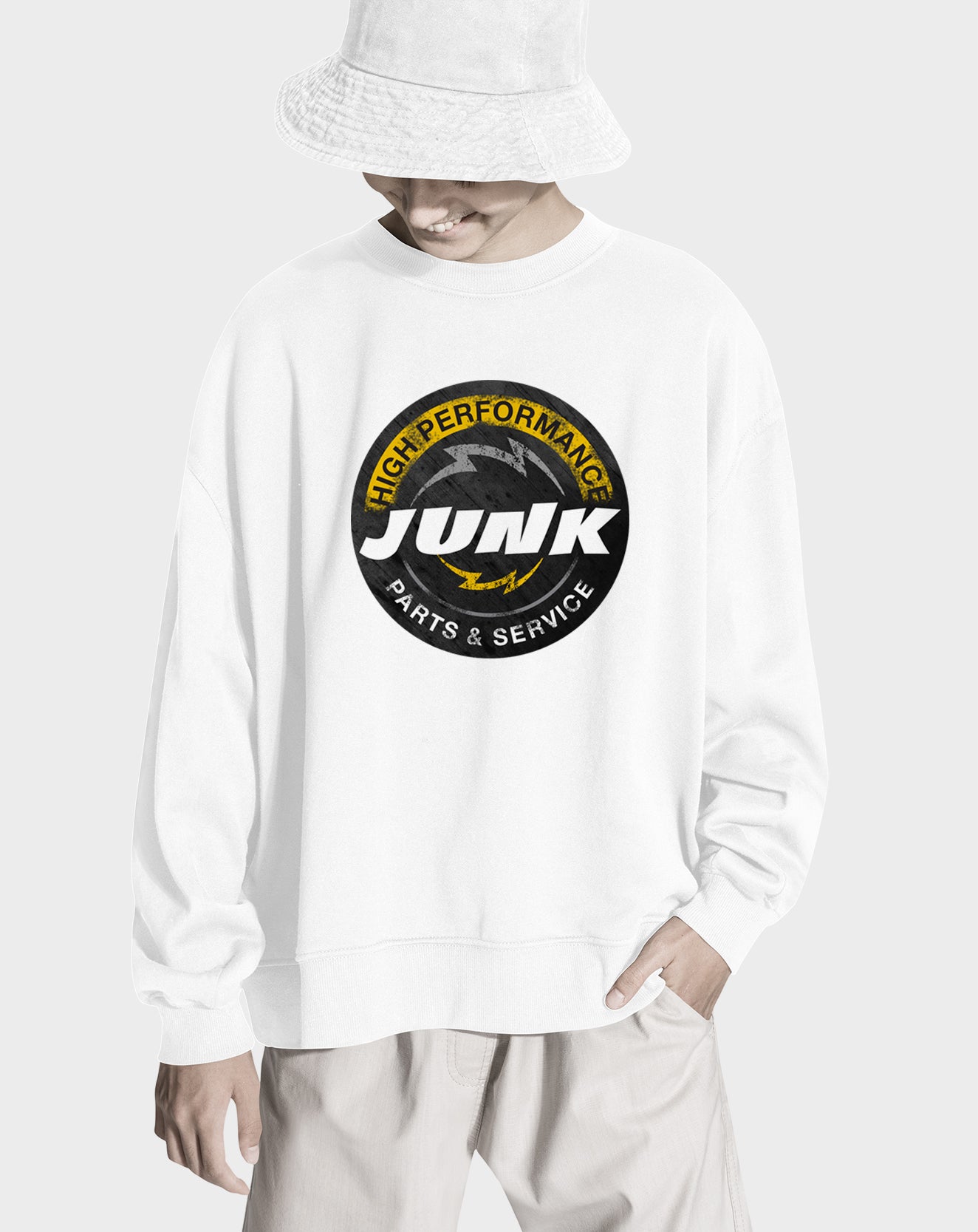 High Performance Junk Unisex Sweatshirt