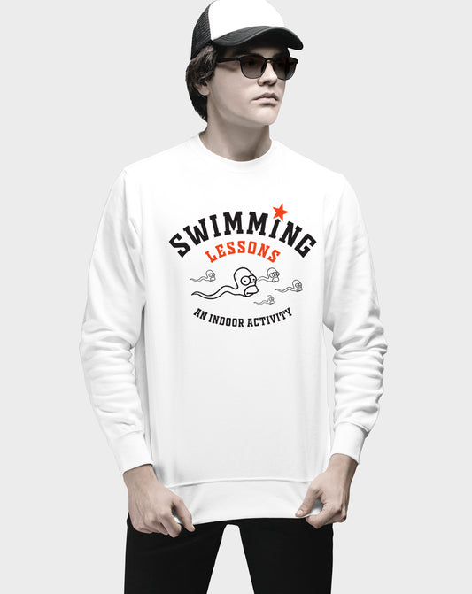 Swimming Lessons Unisex Sweatshirt