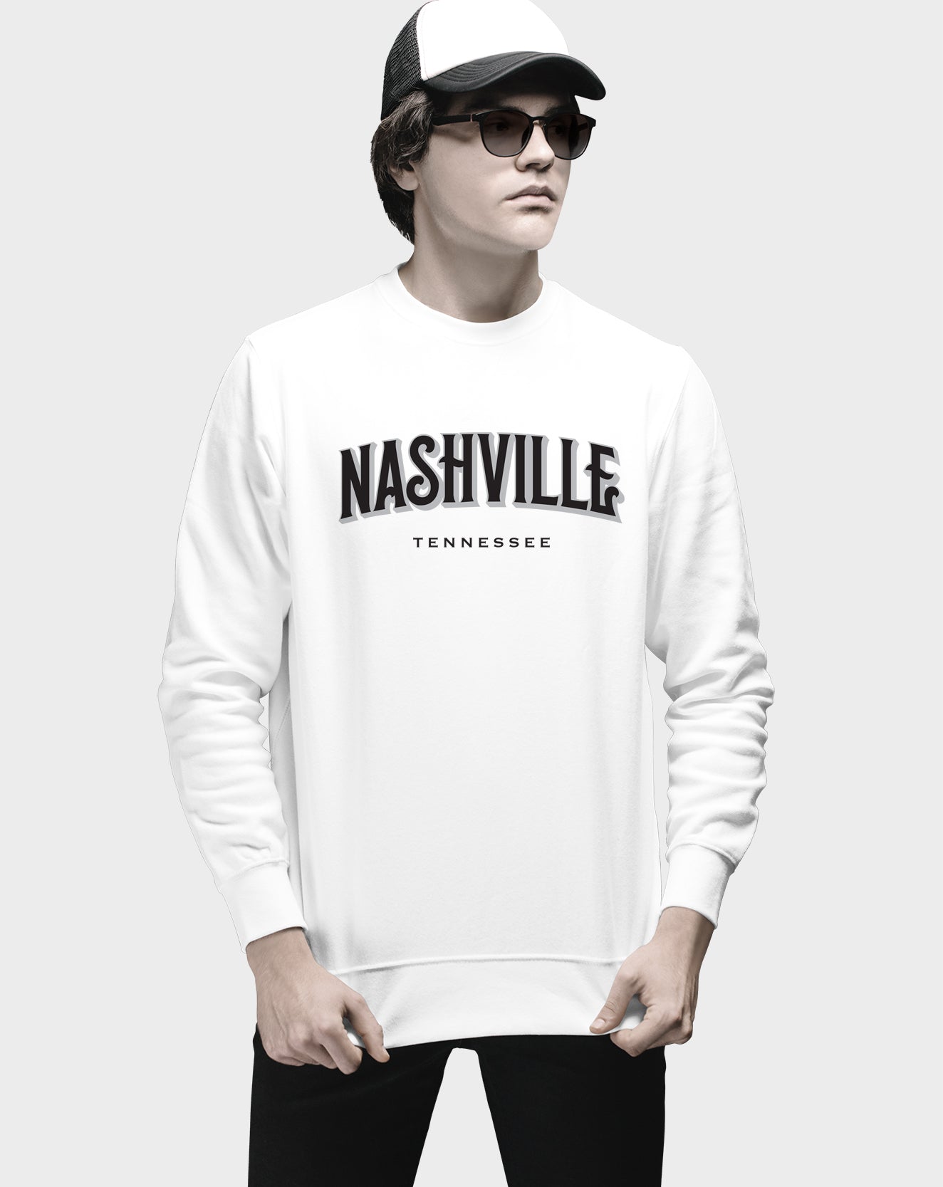 Nashville Tennessee Unisex Sweatshirt