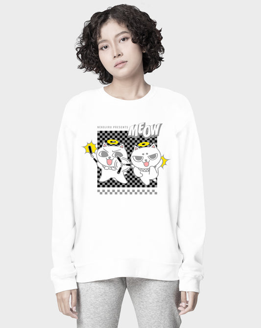 Meow Unisex Sweatshirt
