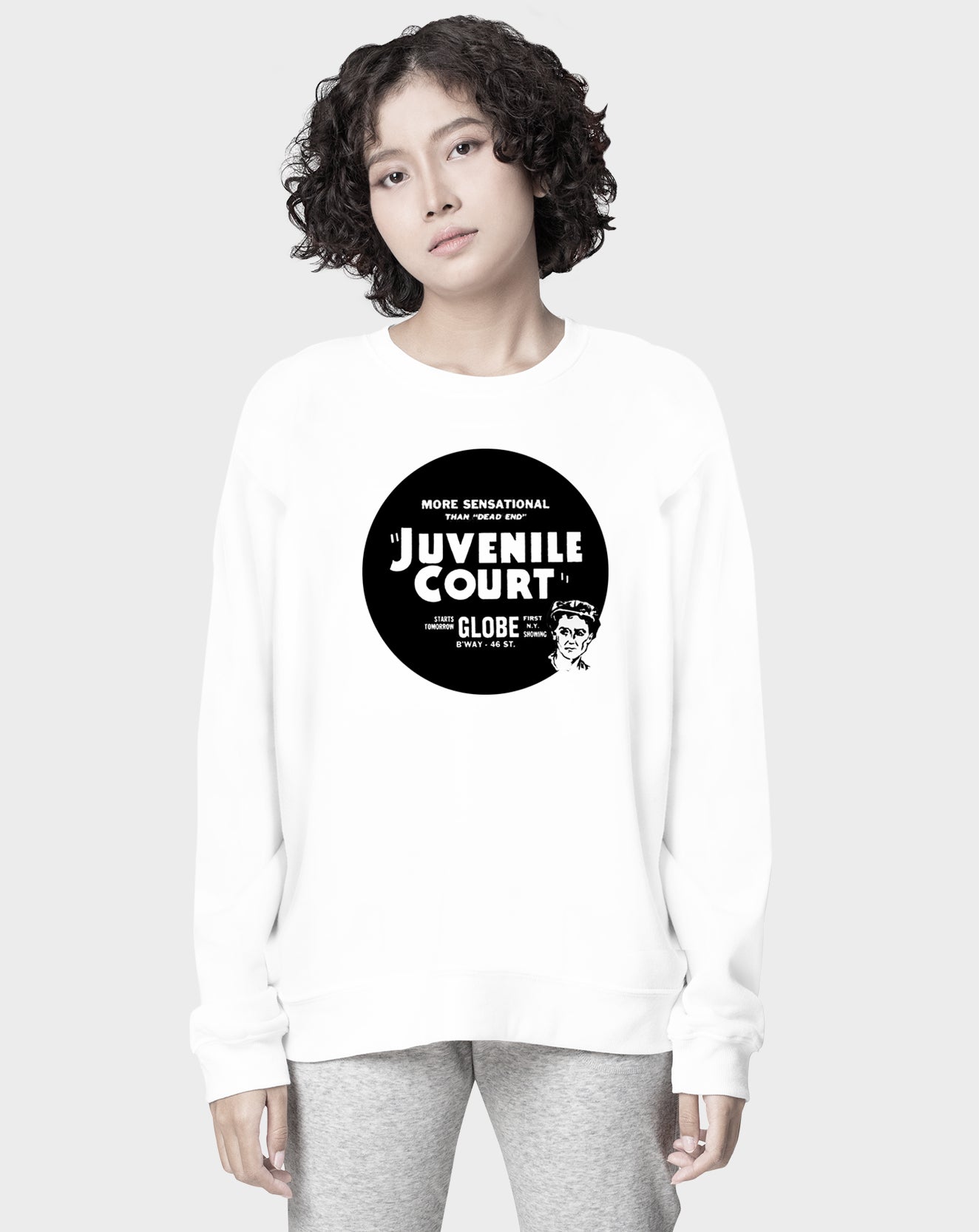 Juvenile Court Unisex Sweatshirt