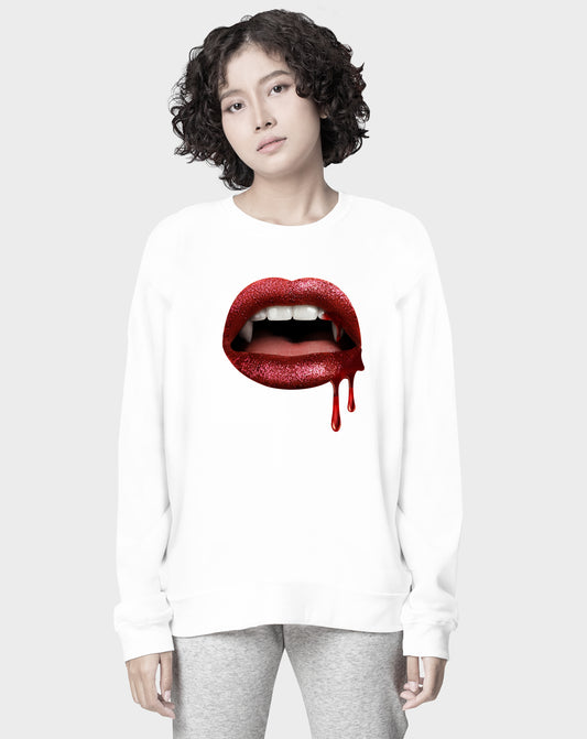 Love at First Bite Unisex Sweatshirt