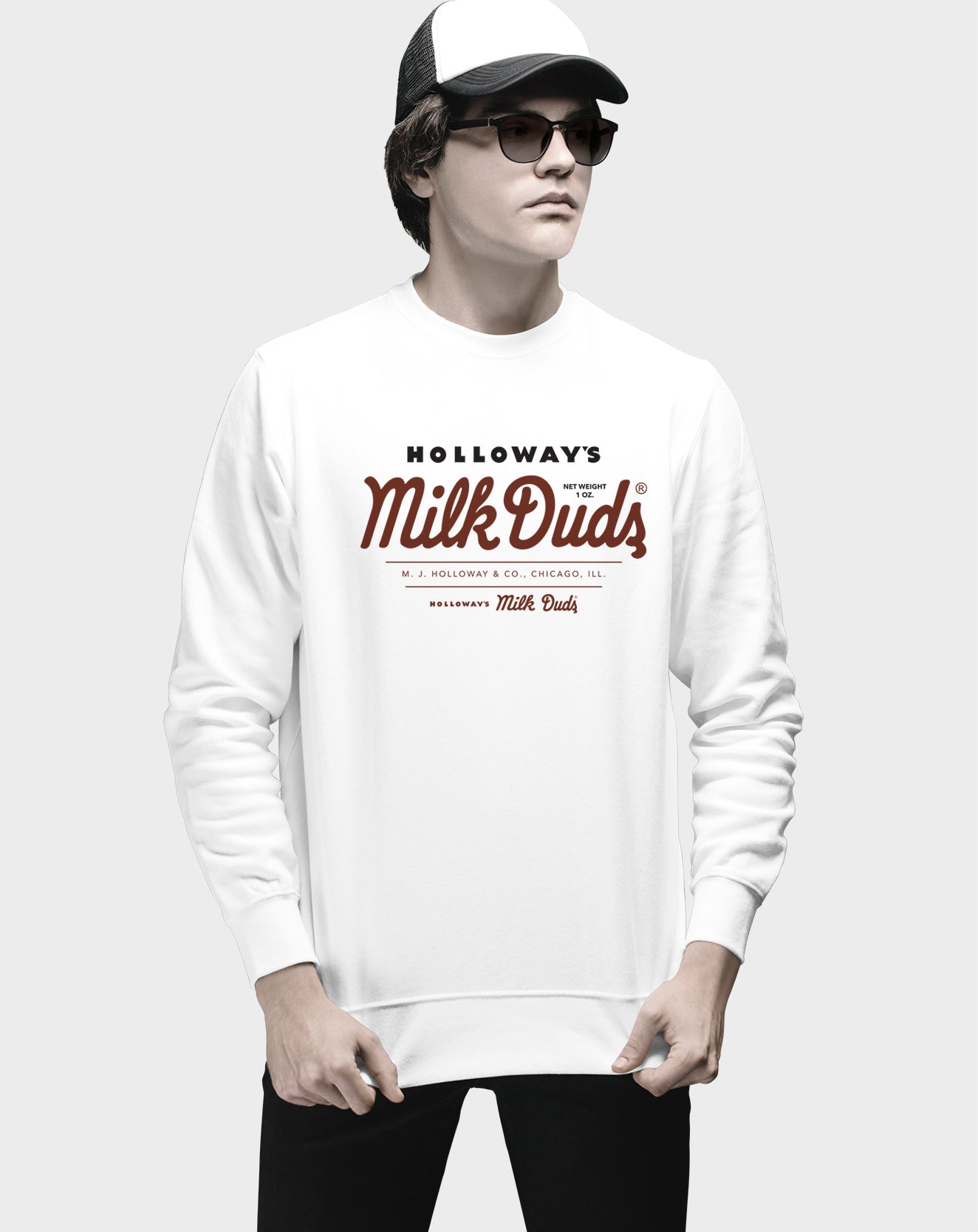 Holloway's Milk Duds Unisex Sweatshirt