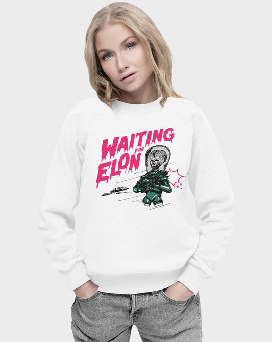 Waiting for Elon Unisex Sweatshirt