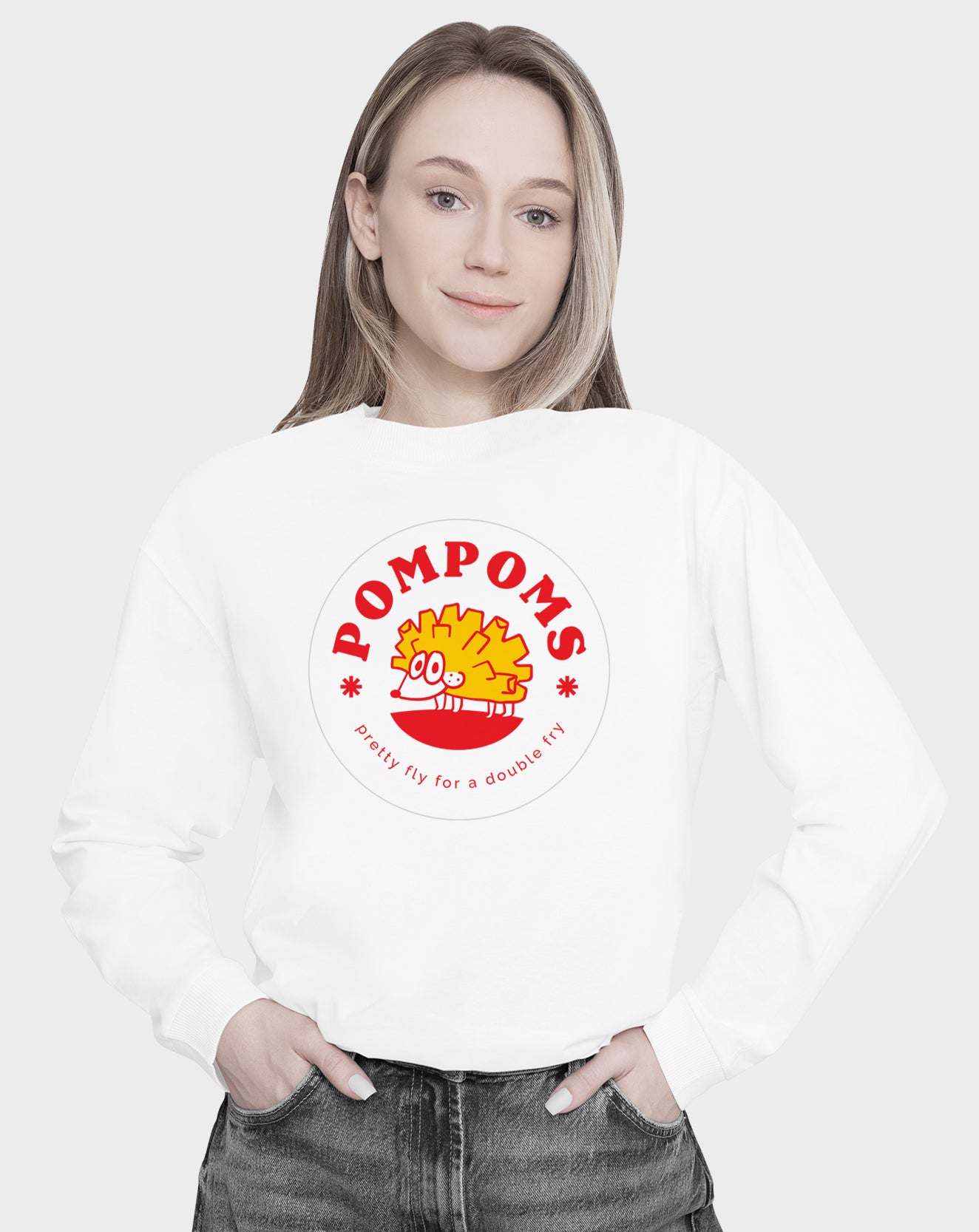 Pompoms Unisex Sweatshirt