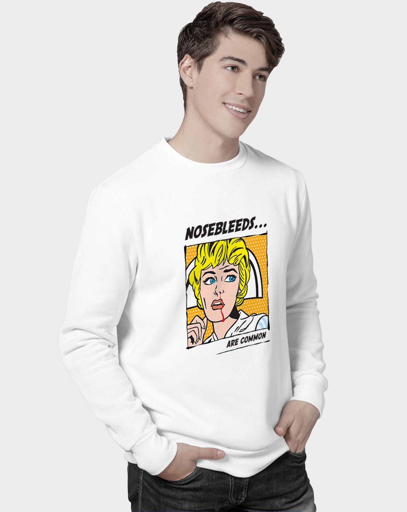 Nosebleeds Unisex Sweatshirt