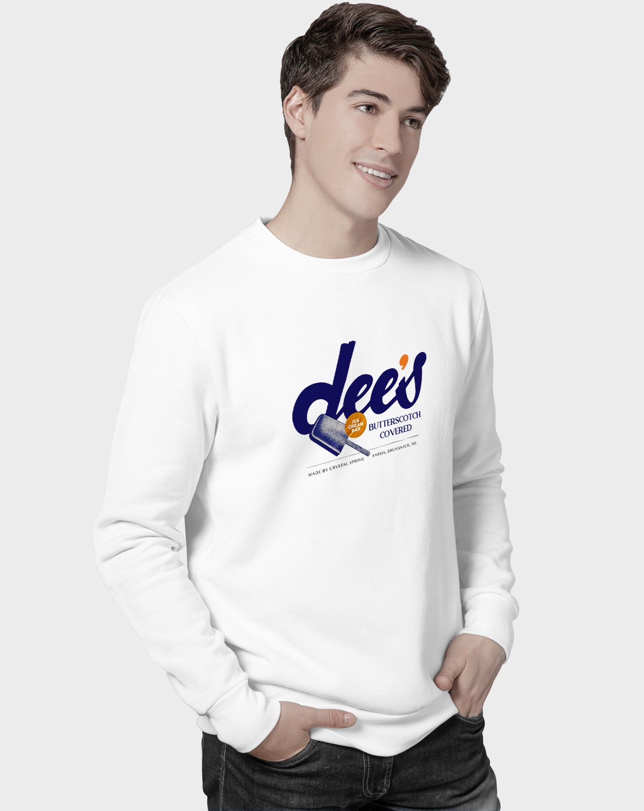 Dee's Butterscotch Unisex Sweatshirt