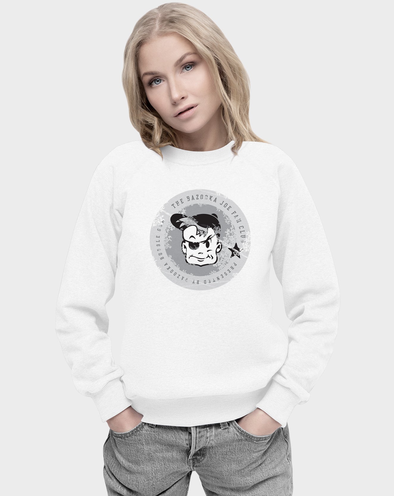 Bazooka Joe Fan Club Unisex Sweatshirt