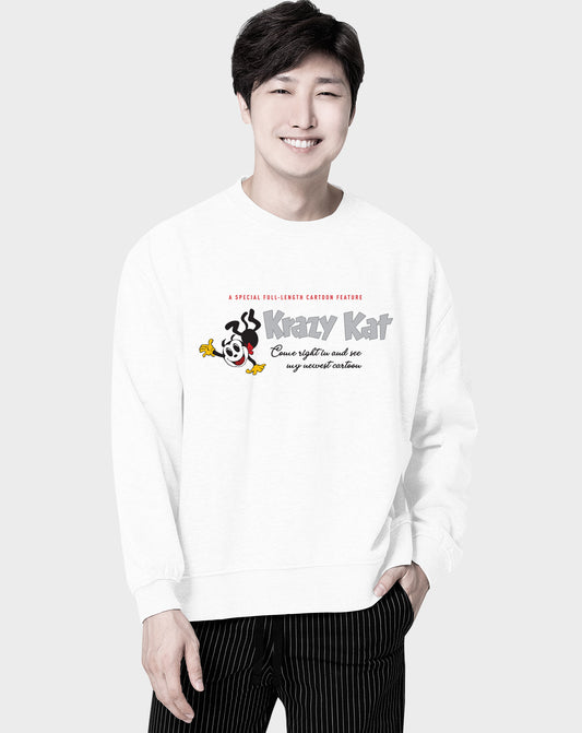 Krazy Kat Unisex Sweatshirt