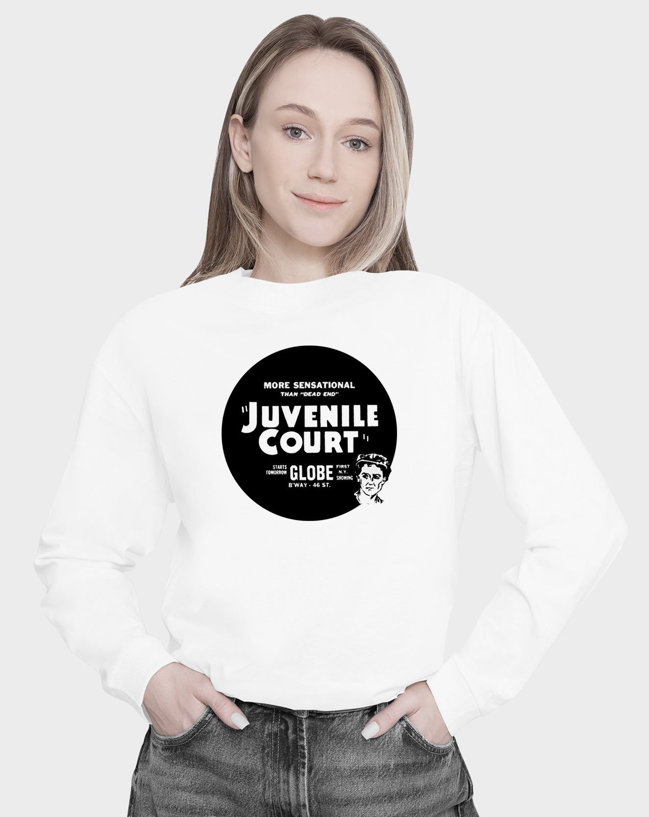 Juvenile Court Unisex Sweatshirt