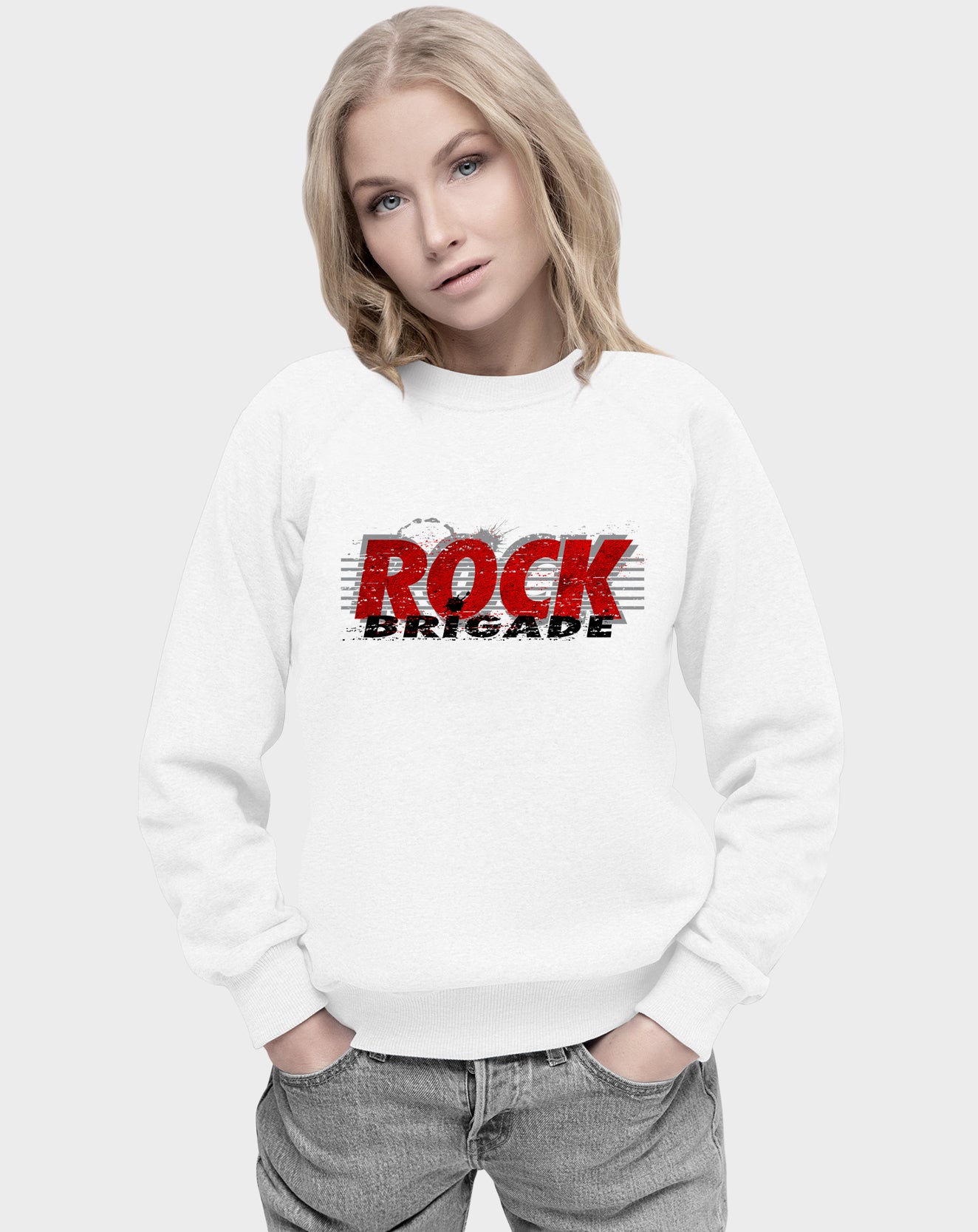 Rock Brigade Unisex Sweatshirt