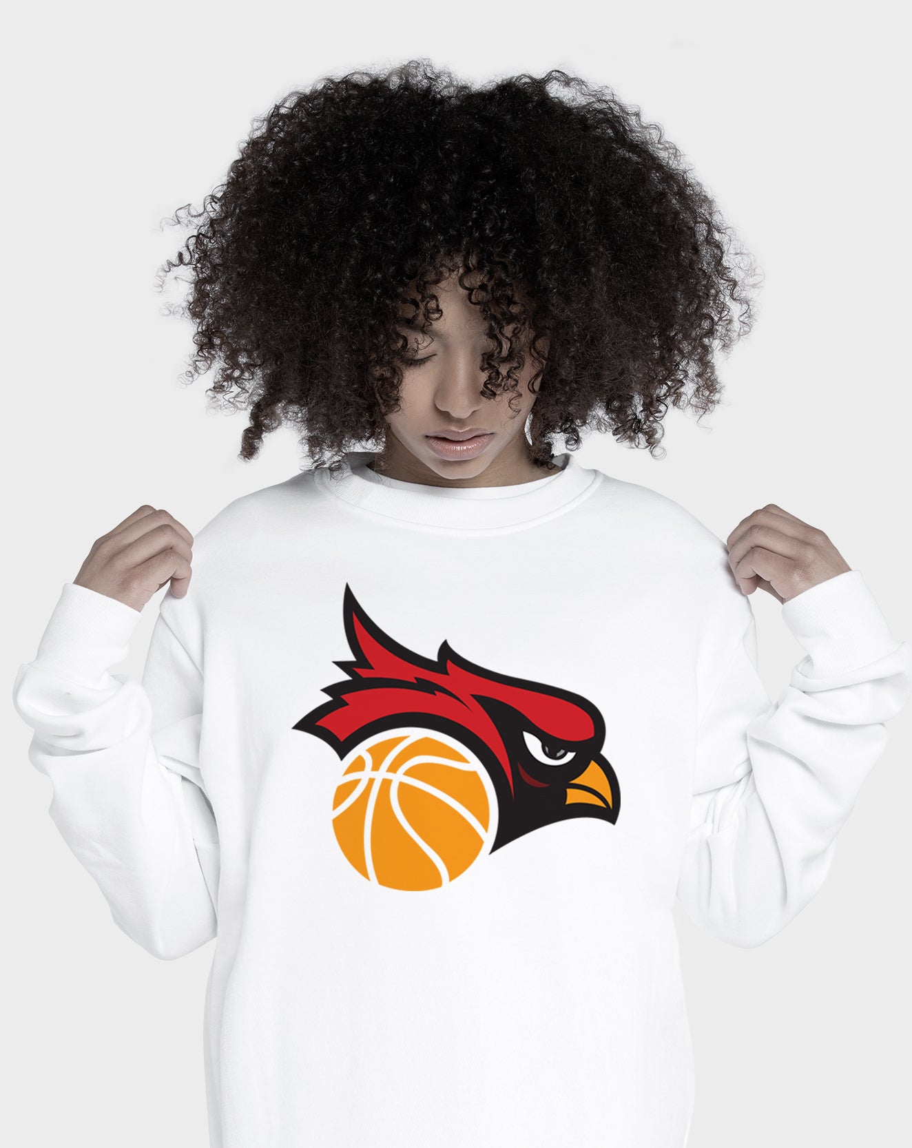 Cardinals Basketball Unisex Sweatshirt